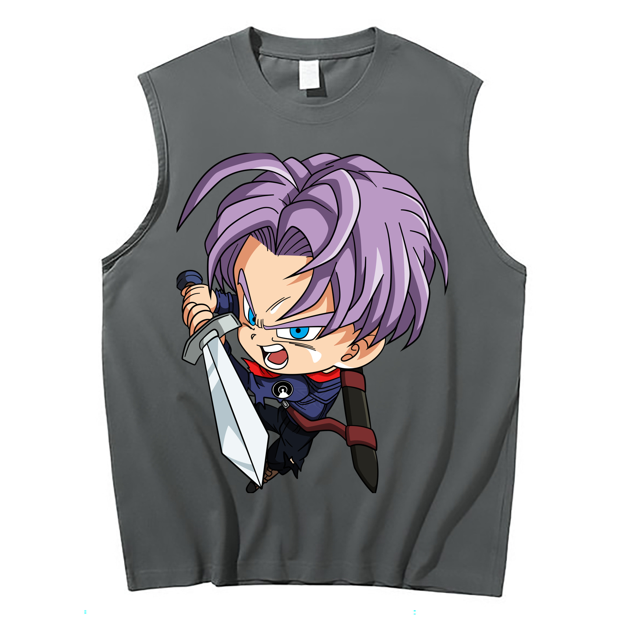 （画像用） ドラゴンボール DRAGON BALL コットン100％タンクトップ（フロントプリント）